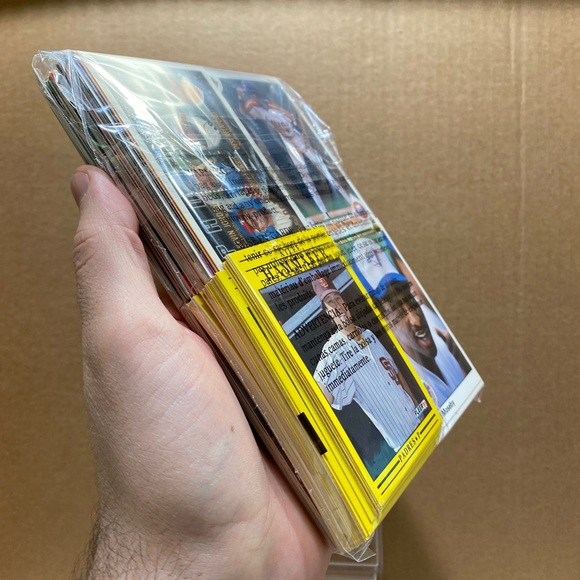 ~200 MLB Cards 1980s-2000s Collection Starters - Picture 4 of 4